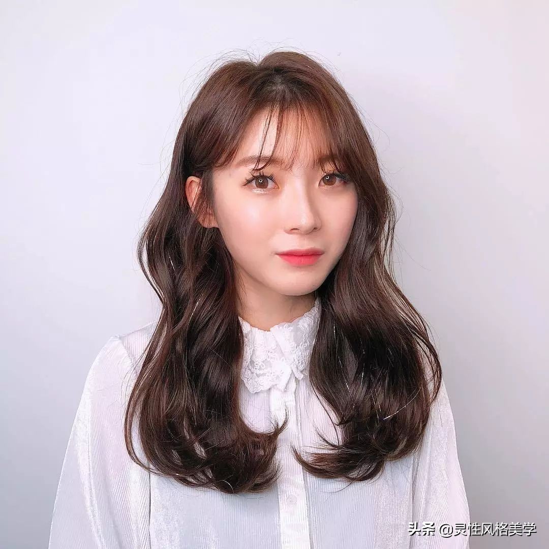 最近最流行什么刘海,你的脸型适合怎么样的网红刘海