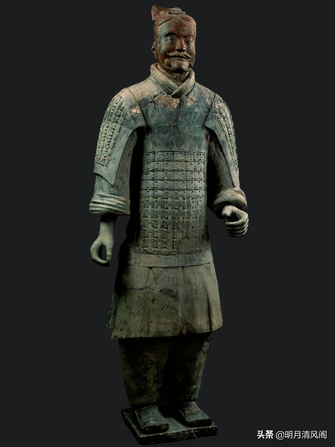 兵马俑有话说：一个小小的发髻，推动秦国底层对军功制的普遍认可
