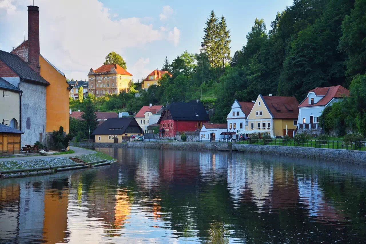 捷克ck小镇有多美,捷克ck小镇比布拉格还美犹如童话