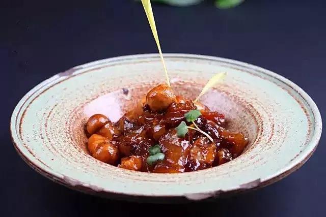 粤菜海鲜摆盘花草教程,摆盘雕刻花草名称及图片