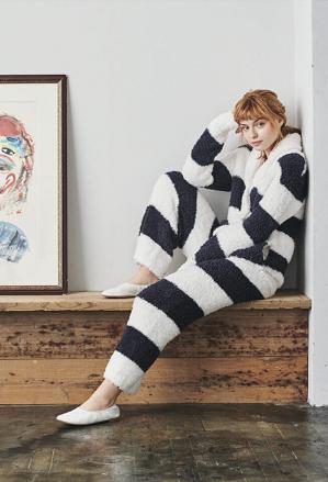 甜美风加厚家居服,甜美风家居服少女