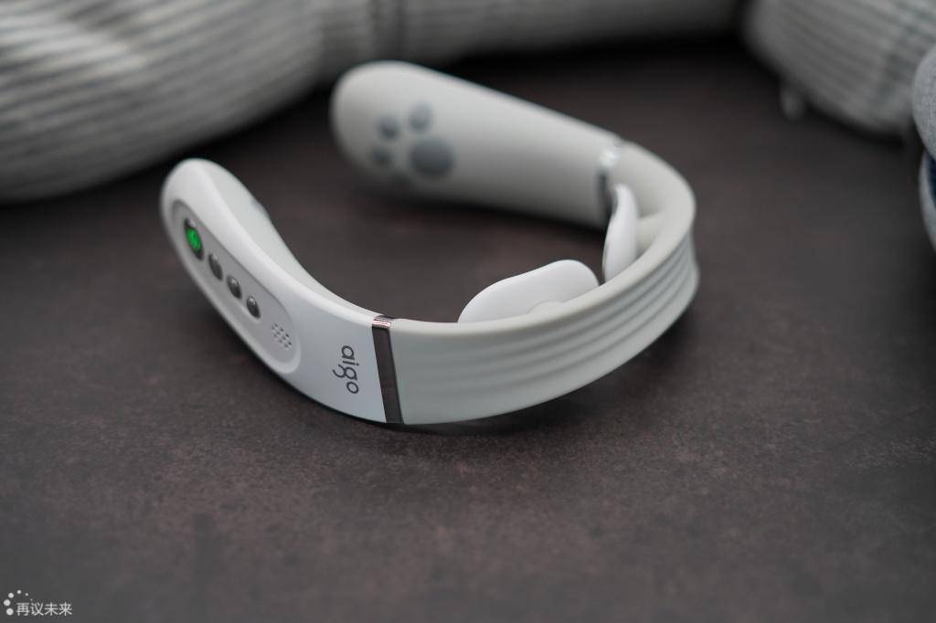 关于颈椎按摩器的测评,aigo颈椎按摩神器