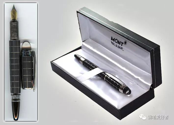 万宝龙笔身鉴别,万宝龙签字笔114723真假鉴别