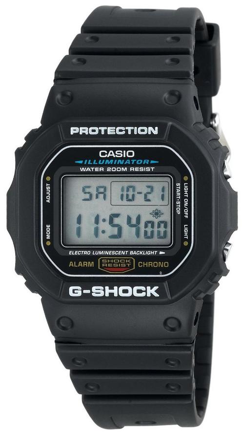 卡西欧g-shock八角经典款,卡西欧g-shock小方块塑料变黄
