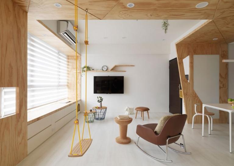 打破传统的客厅设计小户型,室内客厅改造设计