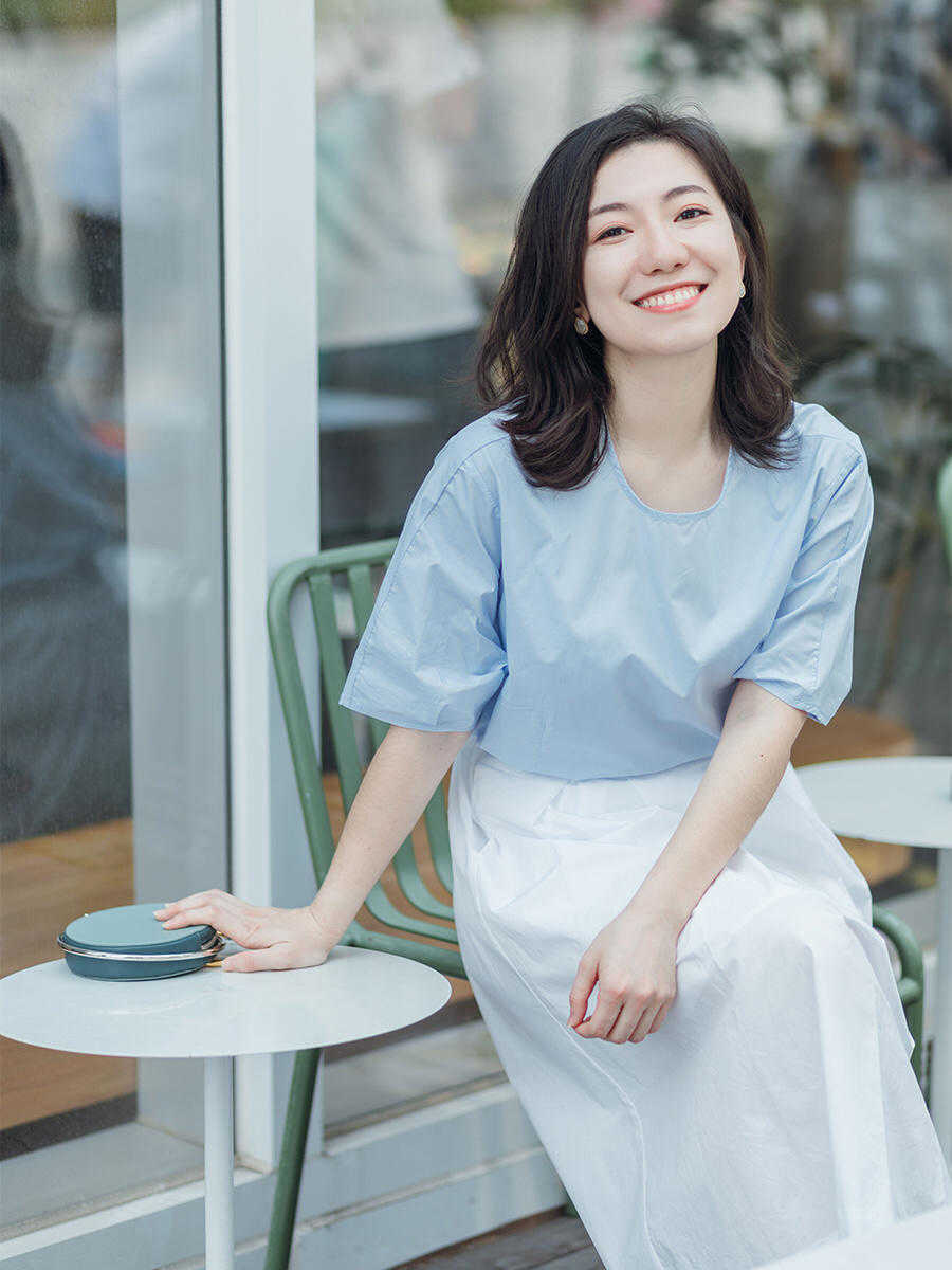 试试这些半身裙搭配,半身裙搭配上衣推荐胖子