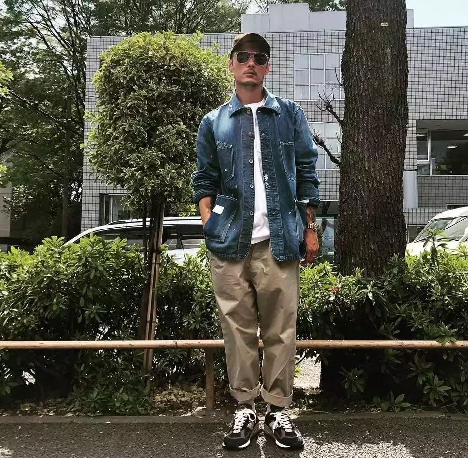 余文乐穿搭newbalance,newbalance穿搭美式