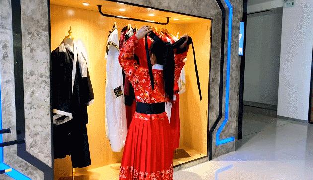 换装实景密室,换装密室