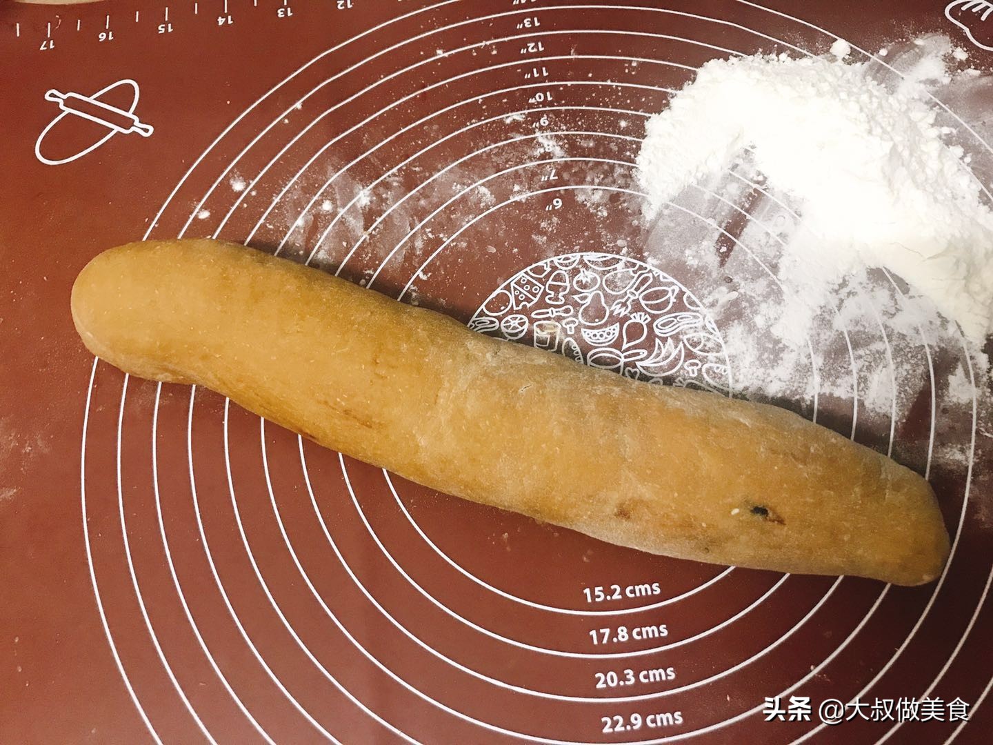 红糖开花馒头的做法和发面全过程,无需醒发的红糖大枣开花馒头配方