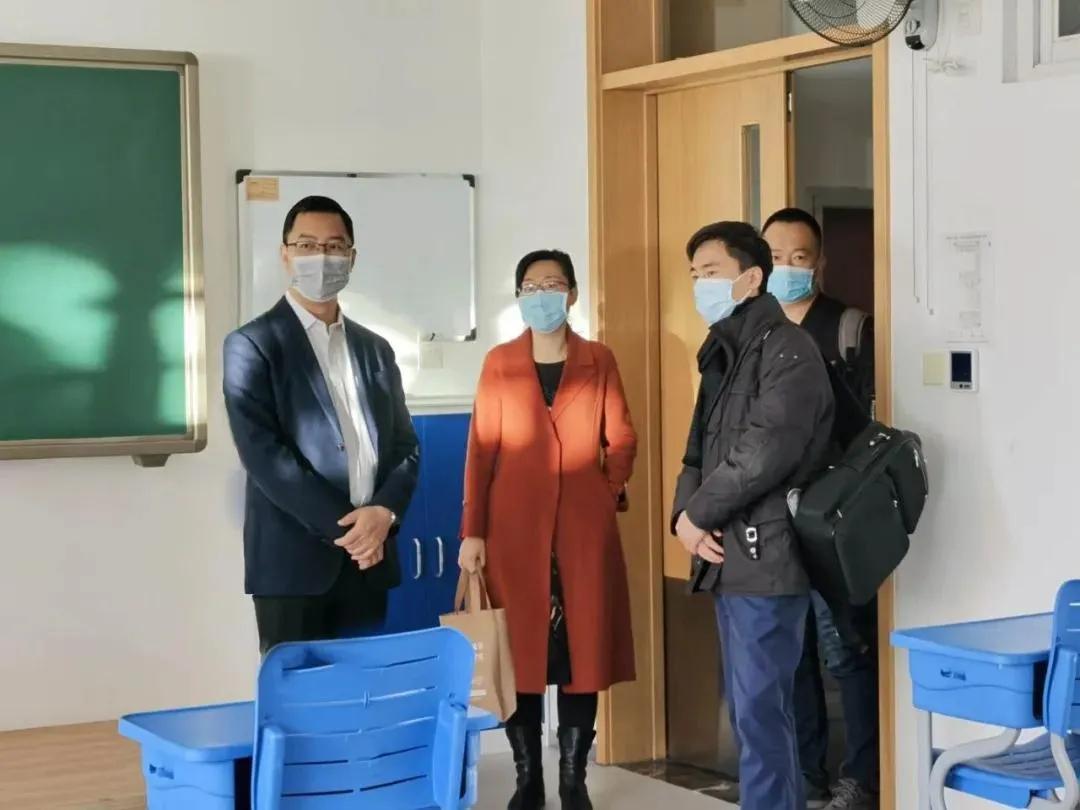 高新区啥时候复课,高新区新开学校区