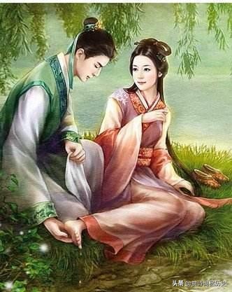 李煜描写男女情爱的词,李煜偷情词