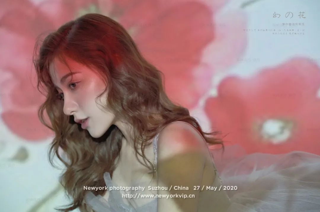 《幻の花》圆你一个梦幻的婚纱照梦