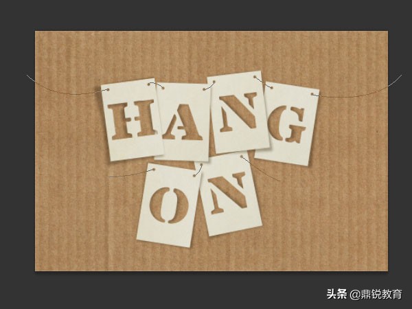 ps制作水晶立体字体,ps文字卡片效果