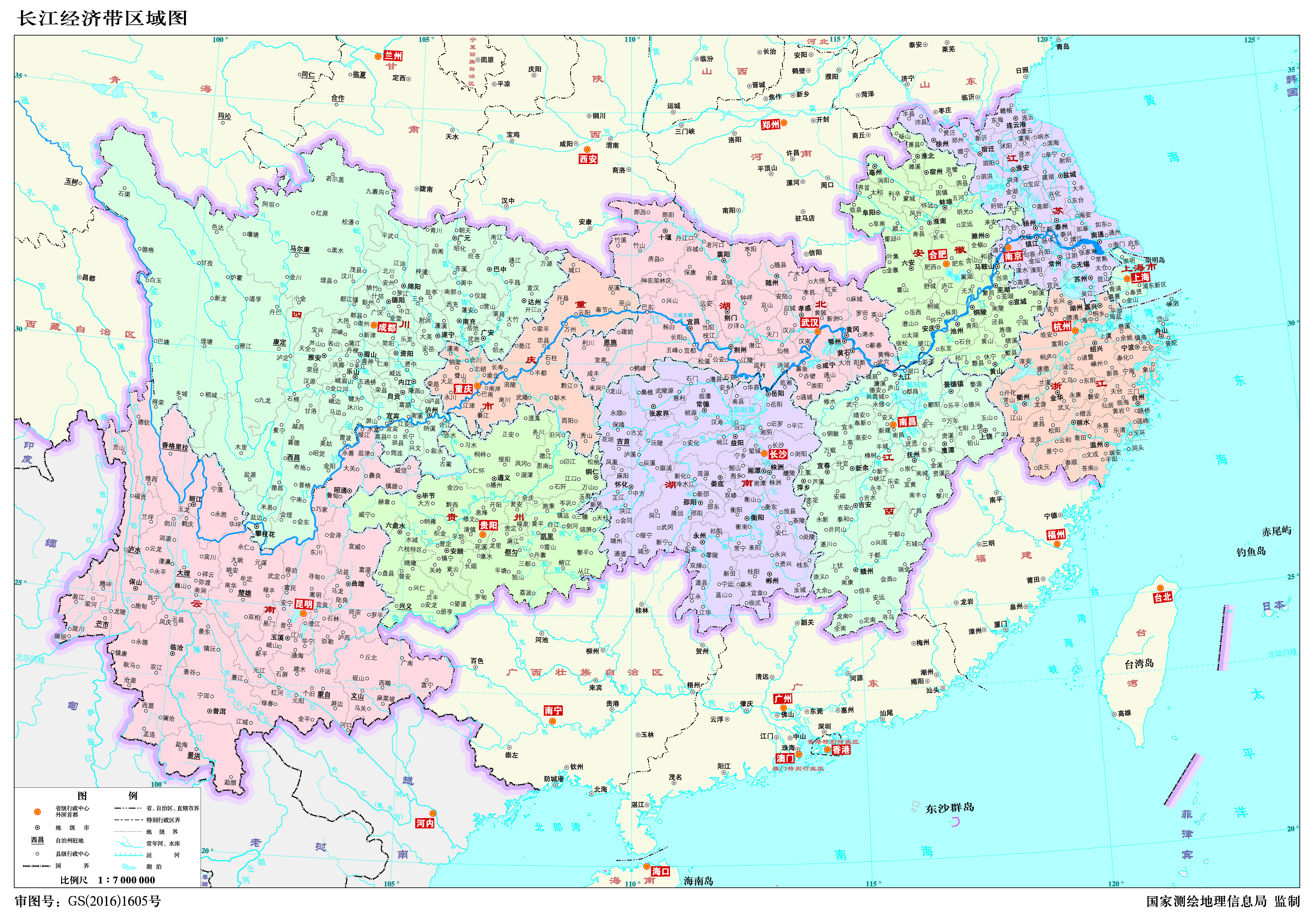 被忽视的近代史,长江对于中国有多重要