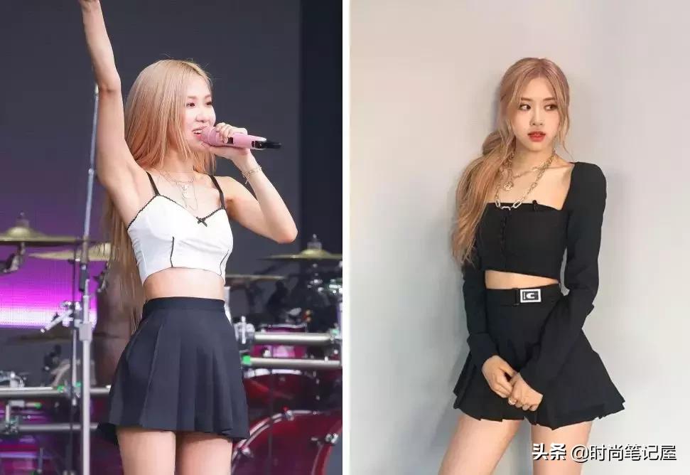 rose细腰,韩国小姐姐rose穿搭全过程