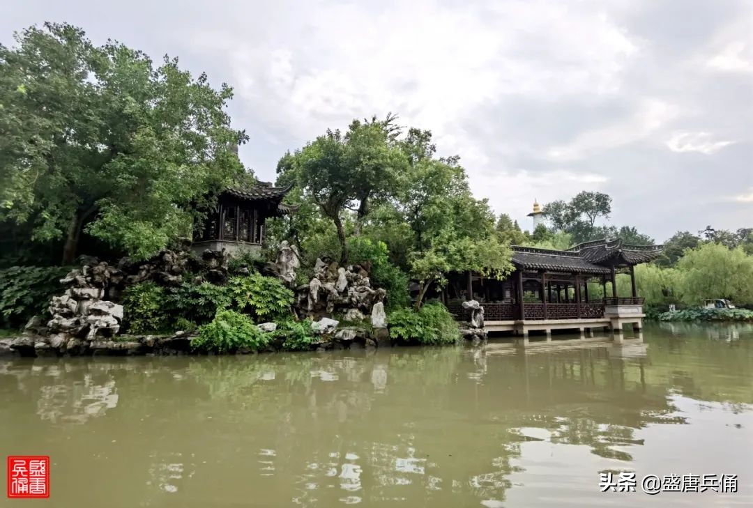 扬州｜垂杨不断接残芜，雁齿红桥俨画图