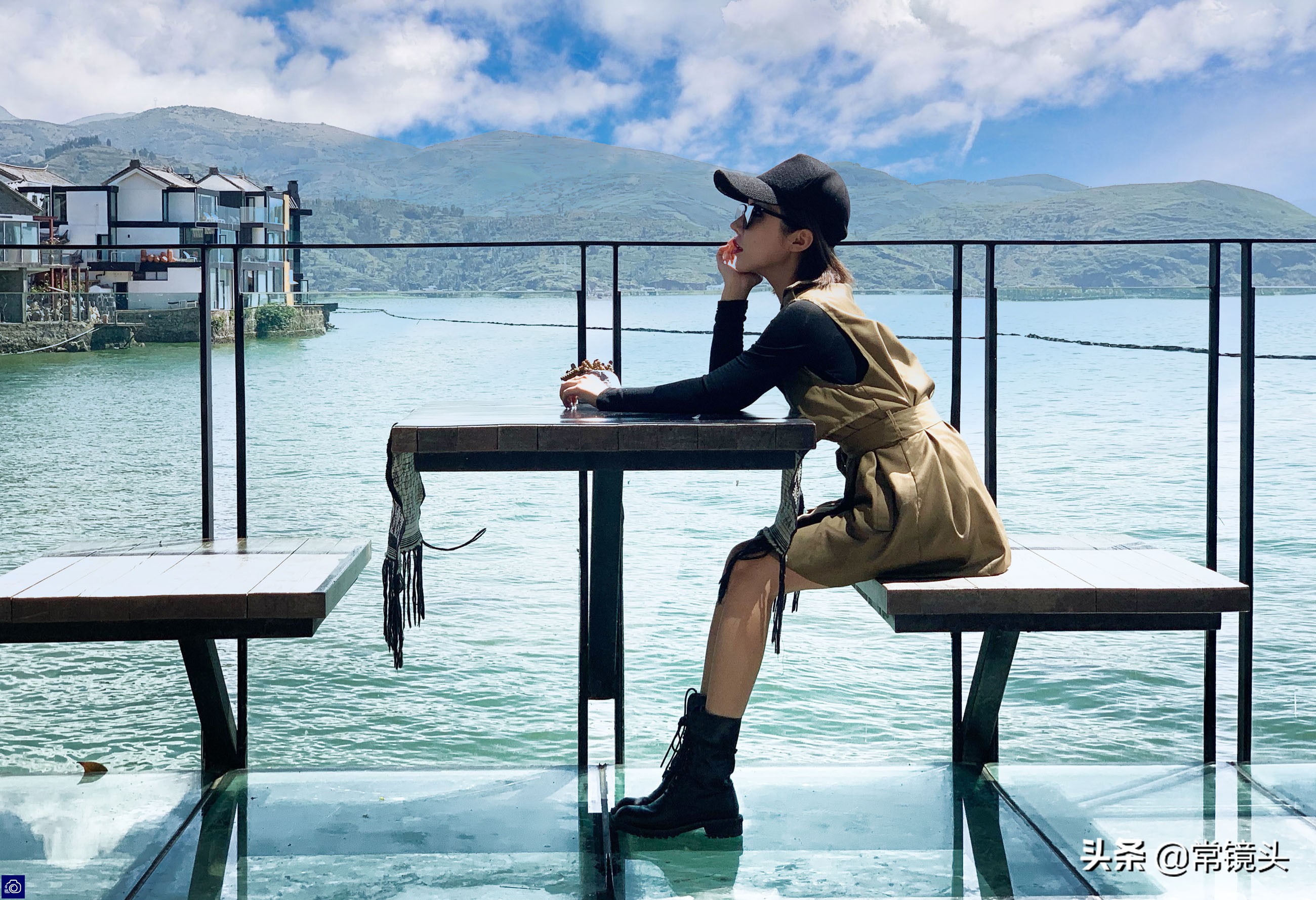 95后女孩摆摊小生意,90后女子摆摊创业