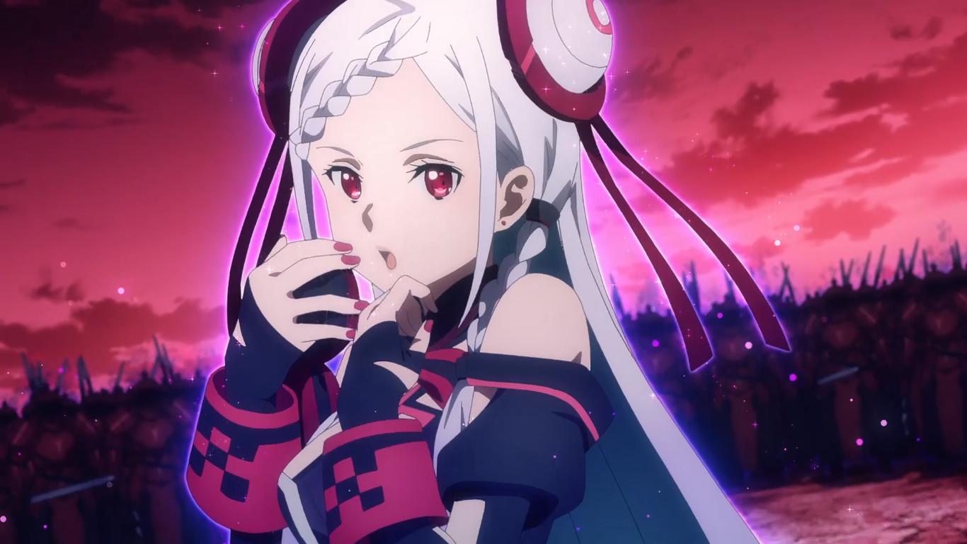 刀剑神域最终篇亚丝娜,刀剑神域终章动漫五季