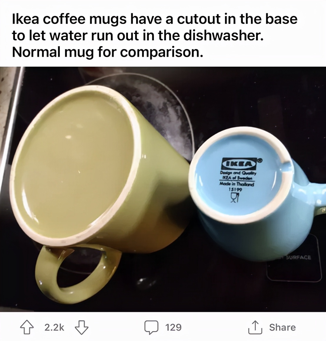 宜家的杯子便宜的原因,宜家有卖杯子吗