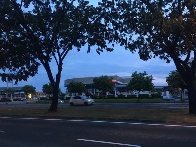 沙巴首府亚庇,马来西亚的沙巴州