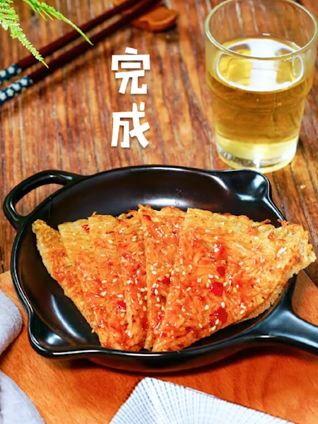 在家就能做的简单甜煎饼,无油快手煎饼家常做法