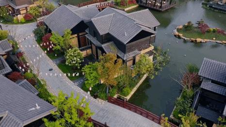 住进风景里温泉酒店,住进风景里旅游度假温泉酒店