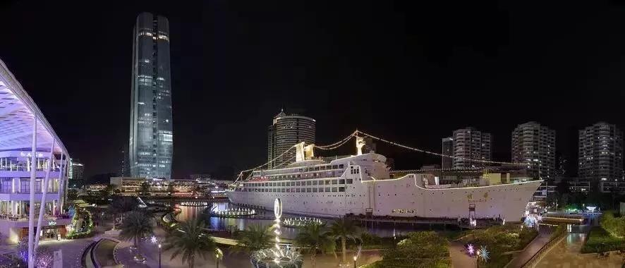 烟台海上世界在什么地方,烟台海上世界项目进展情况