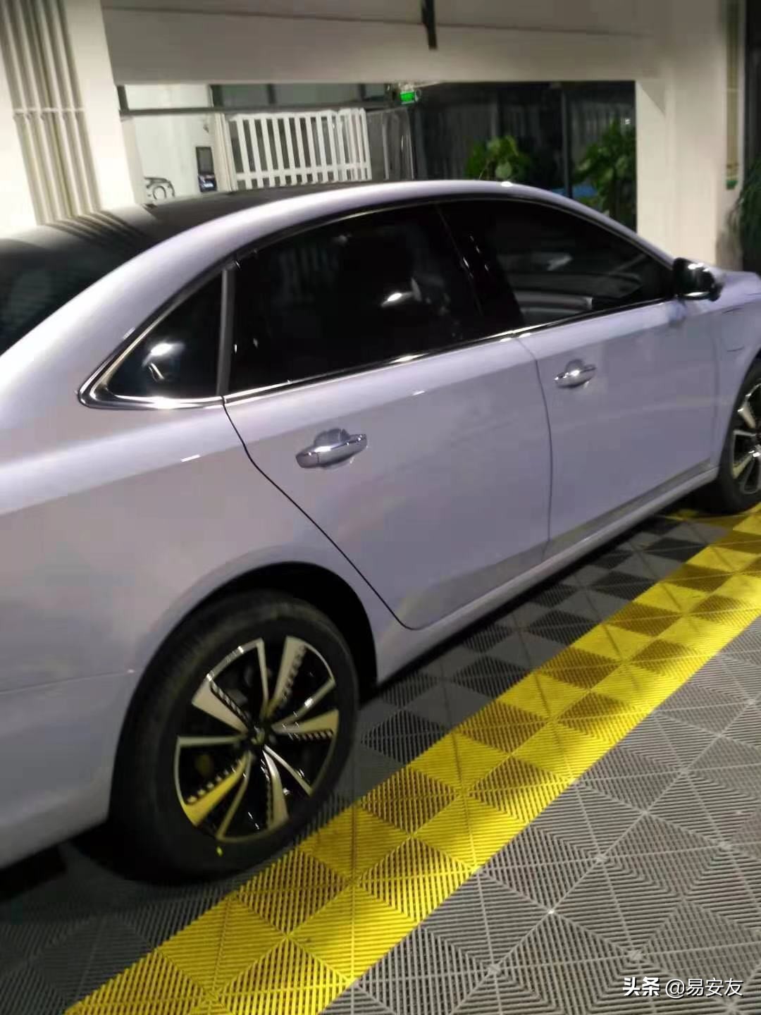 汽车贴膜效果怎么样，来看车膜案例你就明白