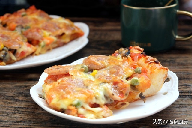 披萨零基础怎么做,披萨教你在家做比买的好吃