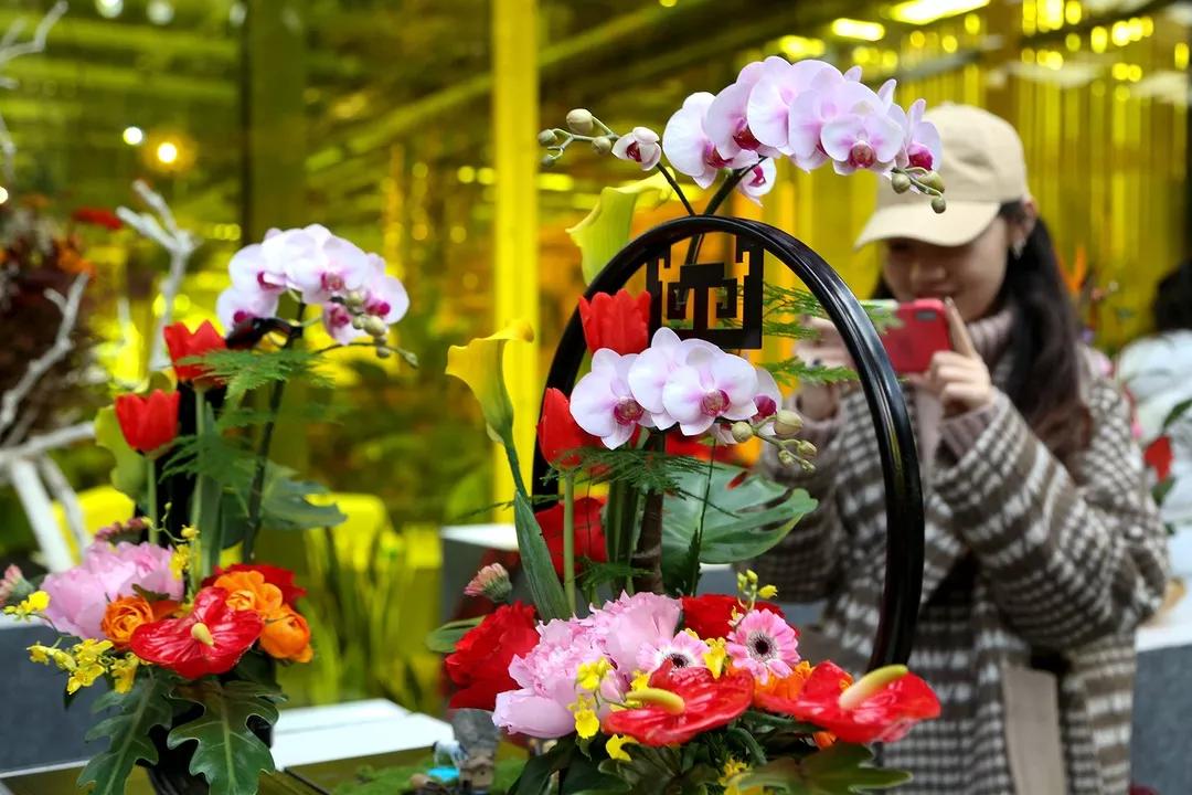 北京年宵花花卉嘉年华,北京迎春年宵花展已开幕