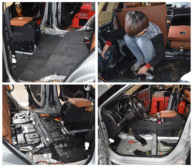 哈弗h6隔音降噪视频,哈弗h6全车隔音需要多少隔音板