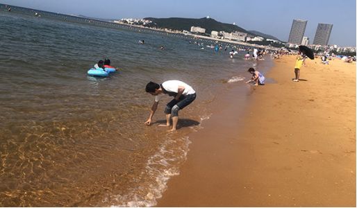 威海国际海水浴场附近房子价格,威海高区海水浴场海景花园