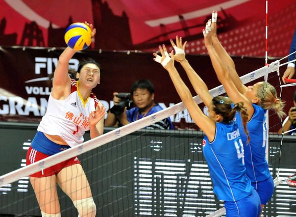 中国女排奋斗经历简短20字,排球运动简史中国女排