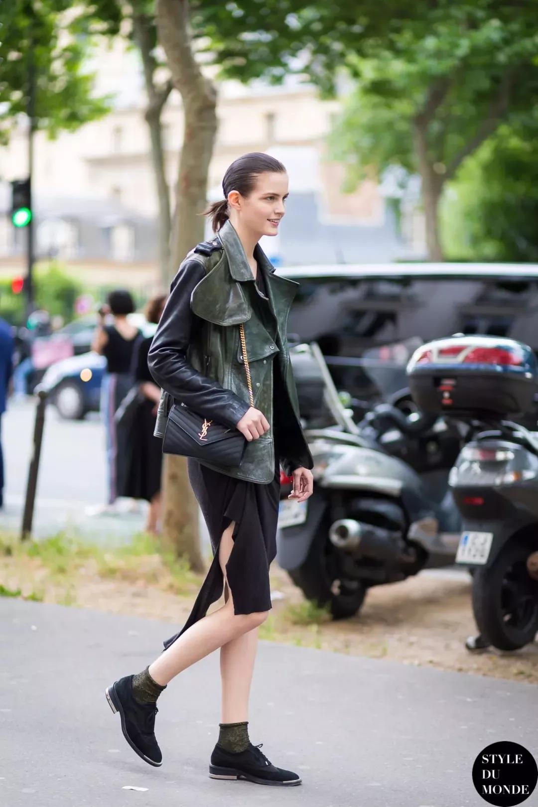 女孩皮衣新款爆款12岁春季,皮衣裙子新款套装