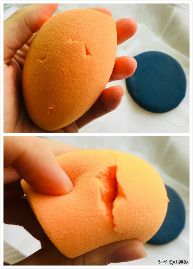 花西子蜜粉粉扑怎么清洗干净,新的美妆蛋和粉扑怎么清洗