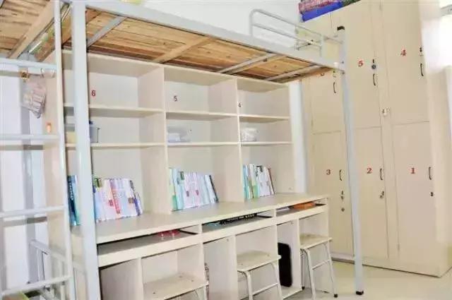 福建大专宿舍六人间床位选择,福建省大专宿舍排行榜