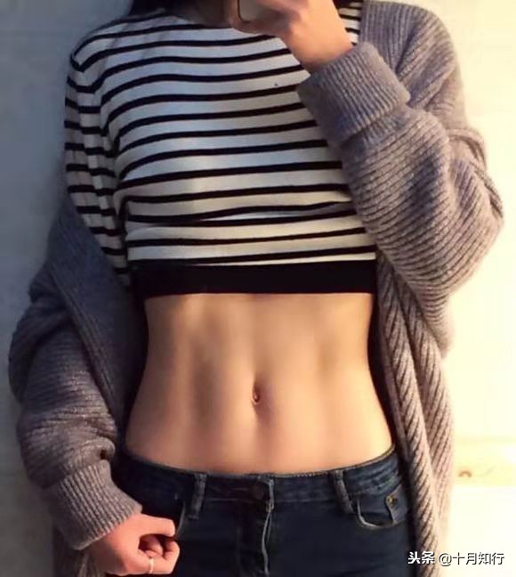 练马甲线腹肌人鱼线完整视频,十个高燃动作练出腹肌