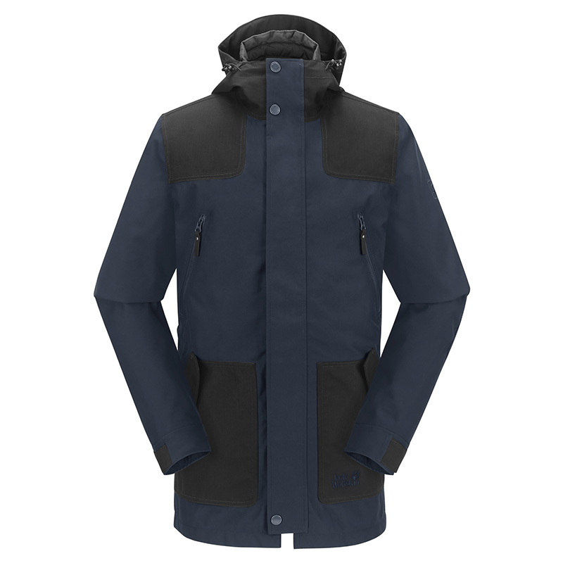 jackwolfskin狼爪冲锋衣黑白,jackwolfskin狼爪男士冲锋衣