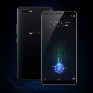 vivo第四代屏幕指纹识别,vivo正式发布屏幕指纹识别手机