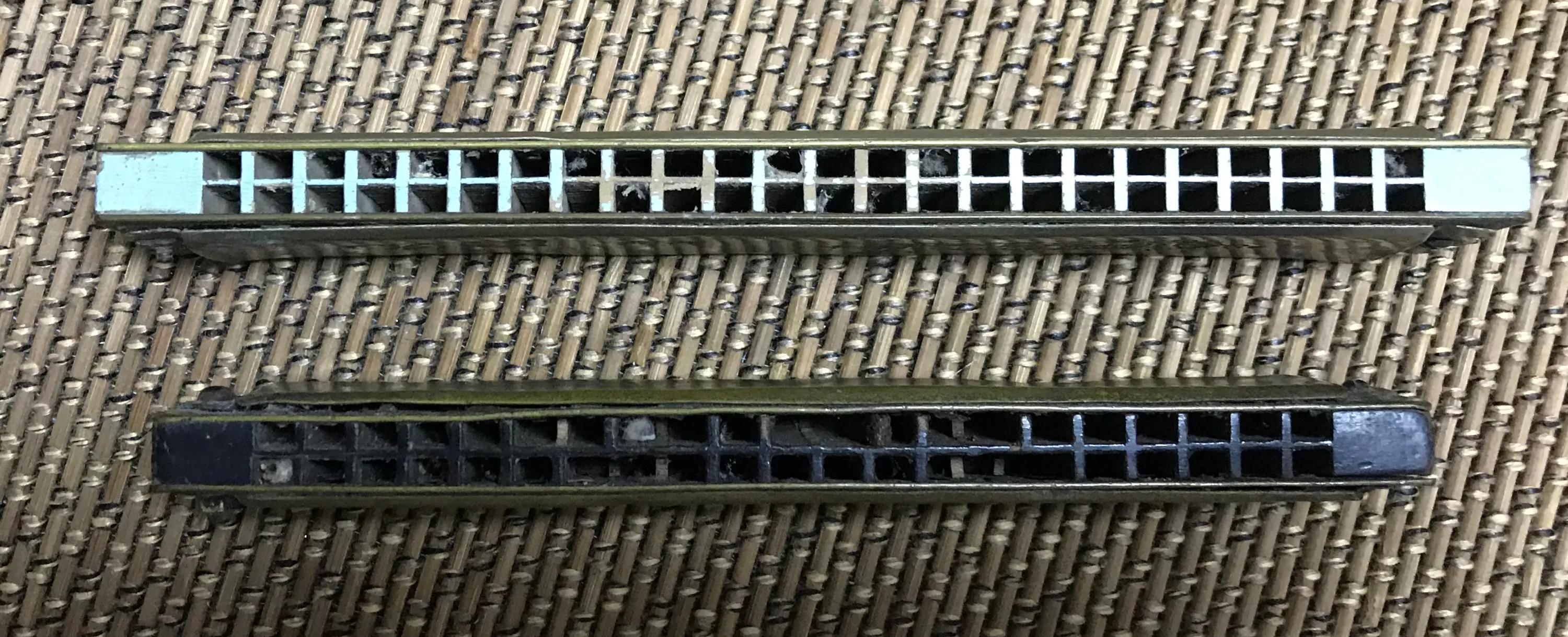 国光牌复古口琴,国光口琴28孔