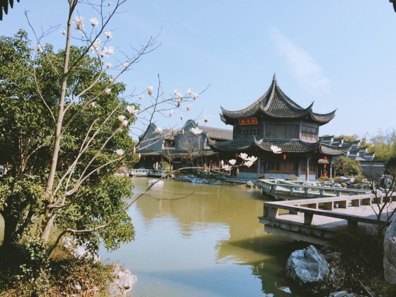 梁祝文化园是不是梁祝公园,宁波梁祝文化园