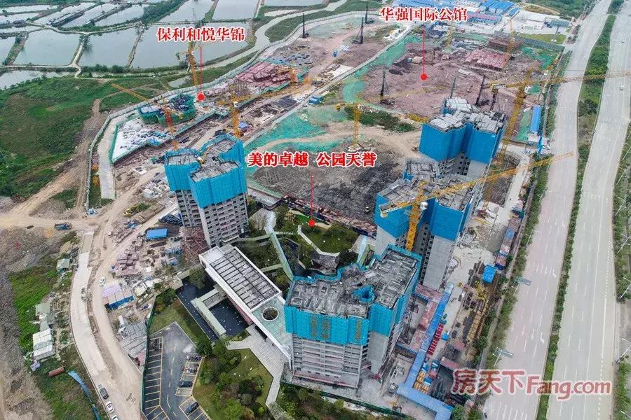 滨江华强国际公馆,华强国际公馆南通楼栋分布图