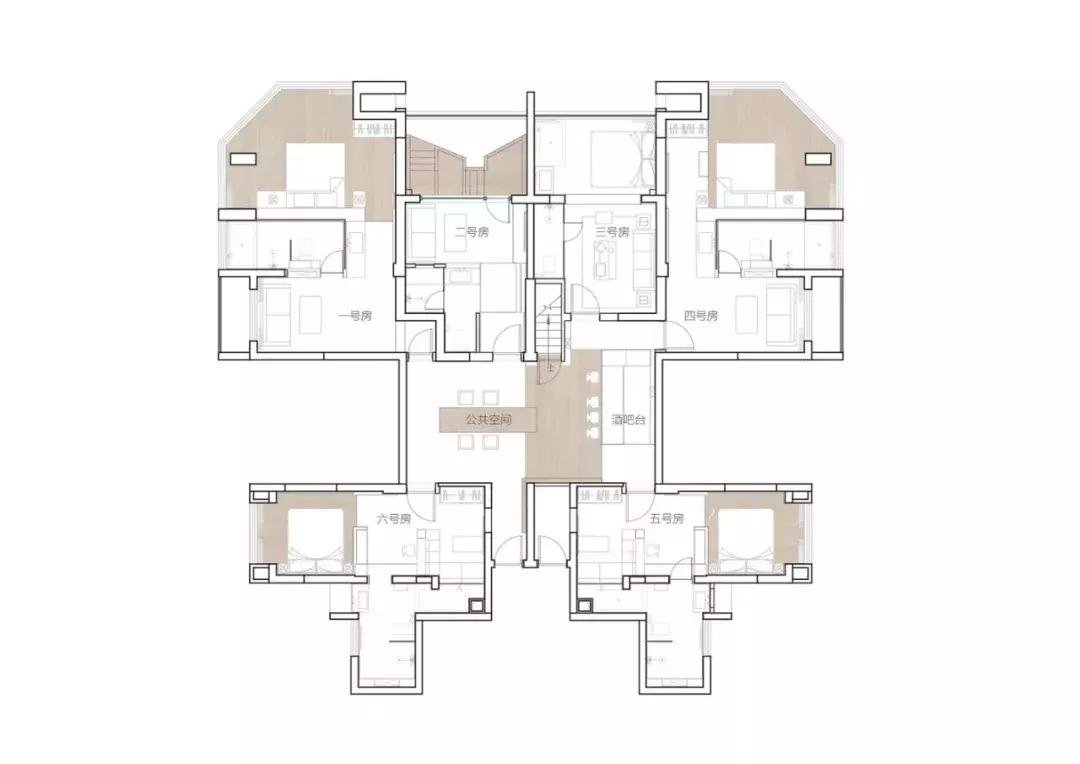 朝天门江景民宿,朝天门江景民宿设计