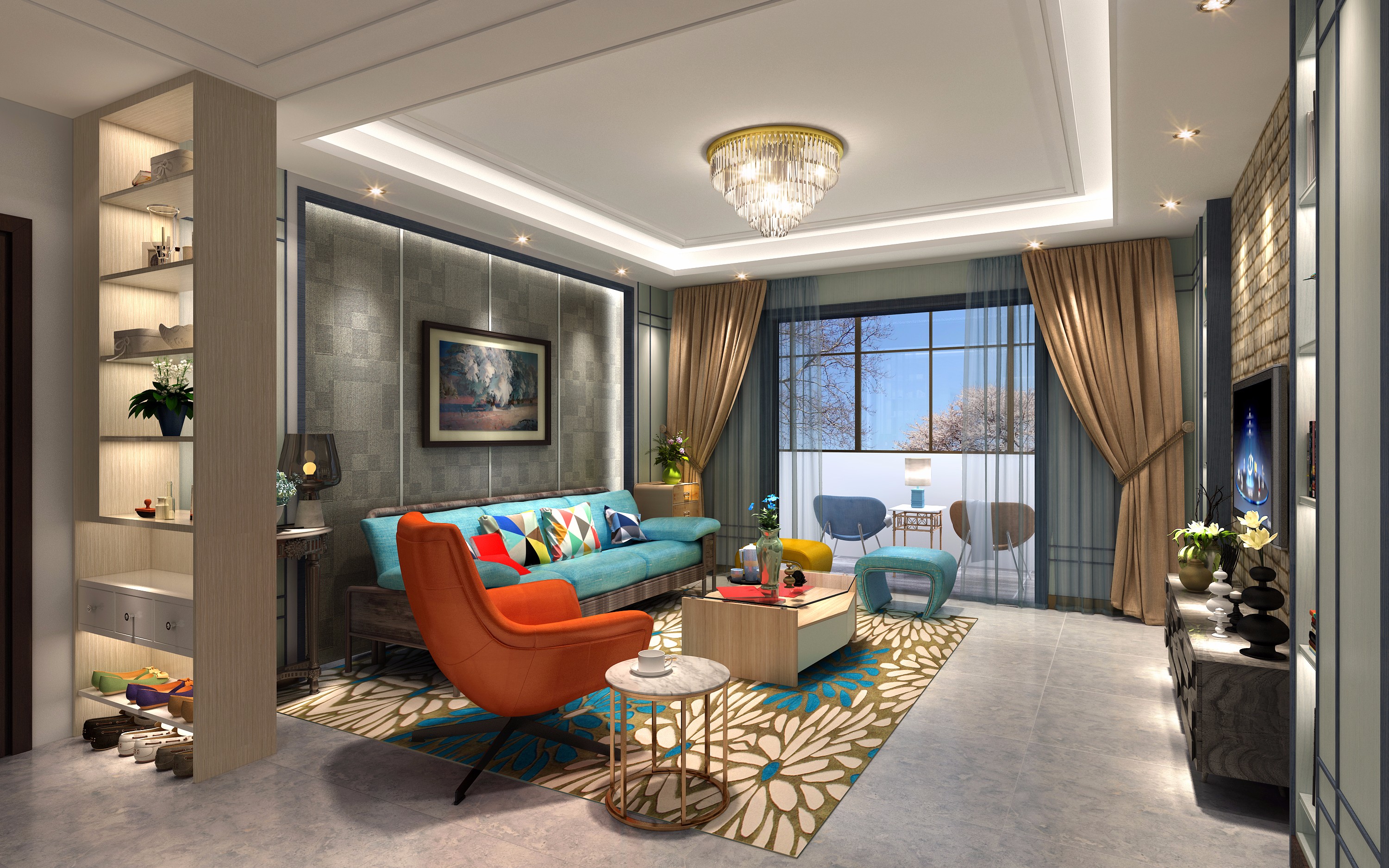 客厅朝东房子怎么装修客厅,客厅怎样装修视频