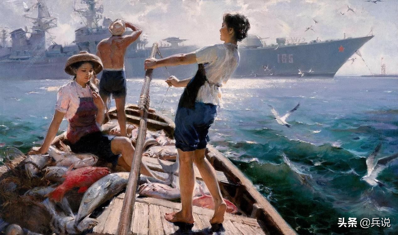 新中国海军最强舰,中国首艘驱逐舰视频