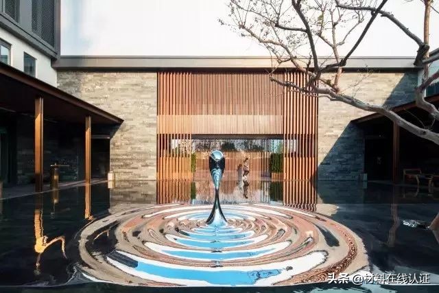 景观涟漪,景观潮起潮落