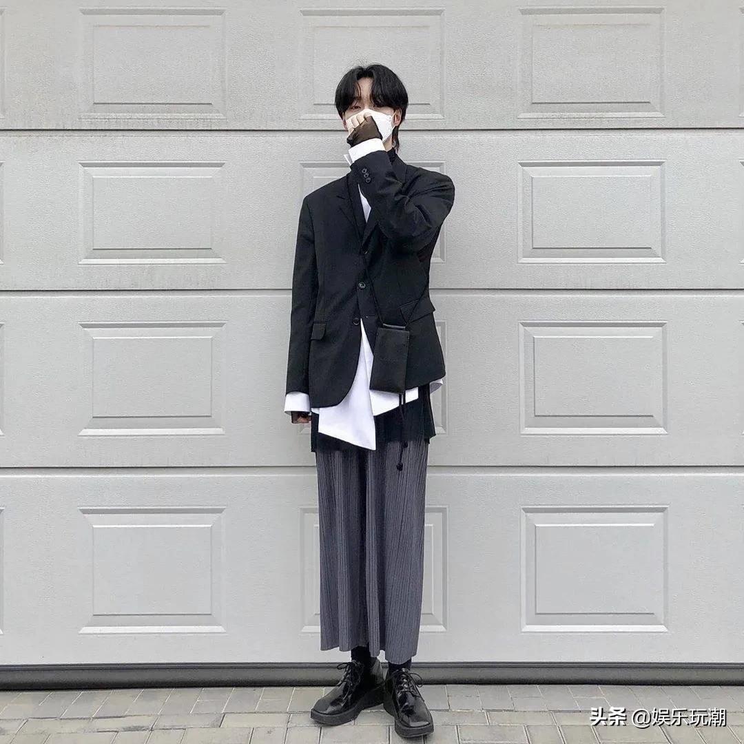 韩国穿搭必备单品,韩国博主慵懒随性的秋季穿搭范本