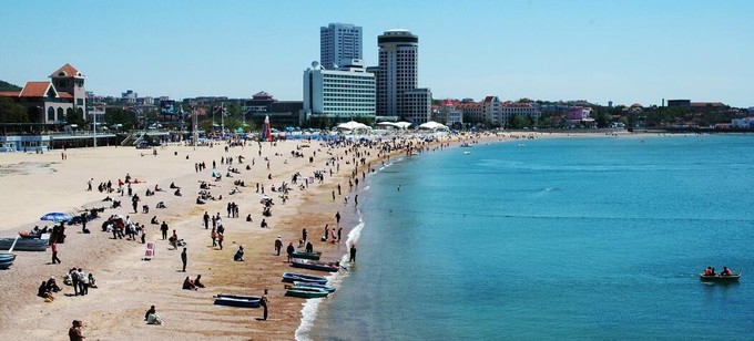 青岛海边景点路线推荐,青岛最美沿海公路怎么自驾