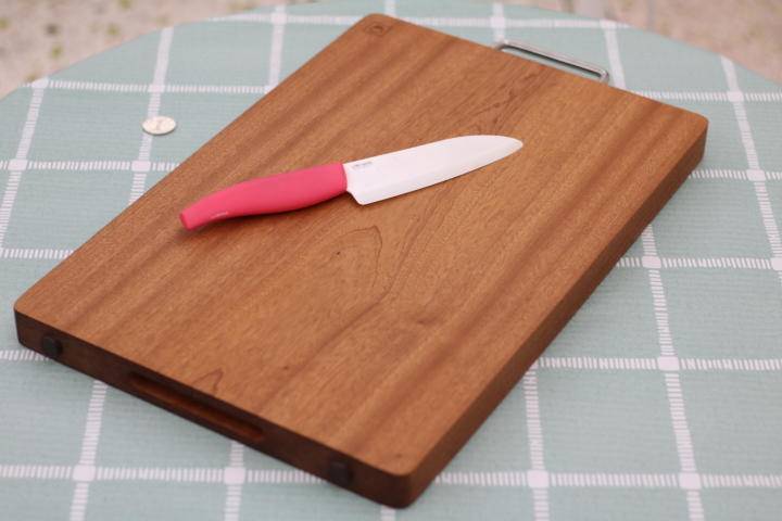 非洲进口沙比利木材，终于知道为什么厨师都拿它做砧板