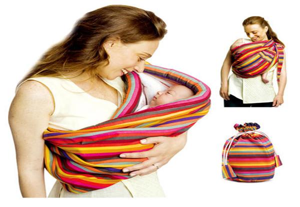 宝宝背巾好还是背带好,背巾和背带